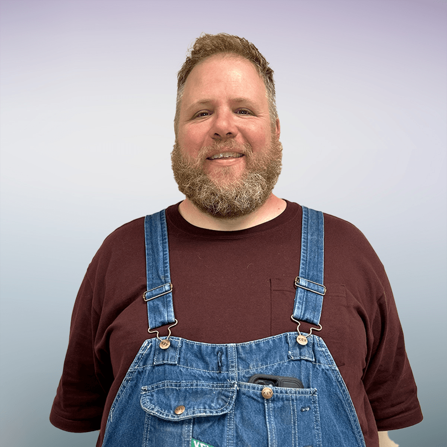 Jason Benson Building Maintenance Custodial Technician