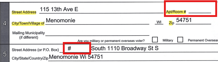 Voter Registration Application Example (PNG) 