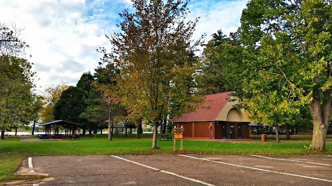 Point Comfort Park shelter