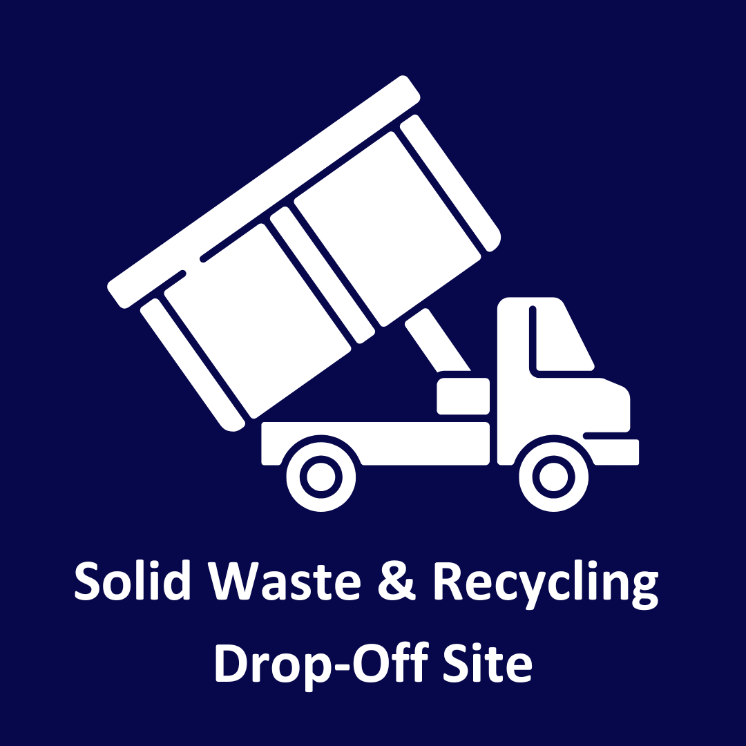 Solid Waste and Recycling Drop-off Site (PNG)