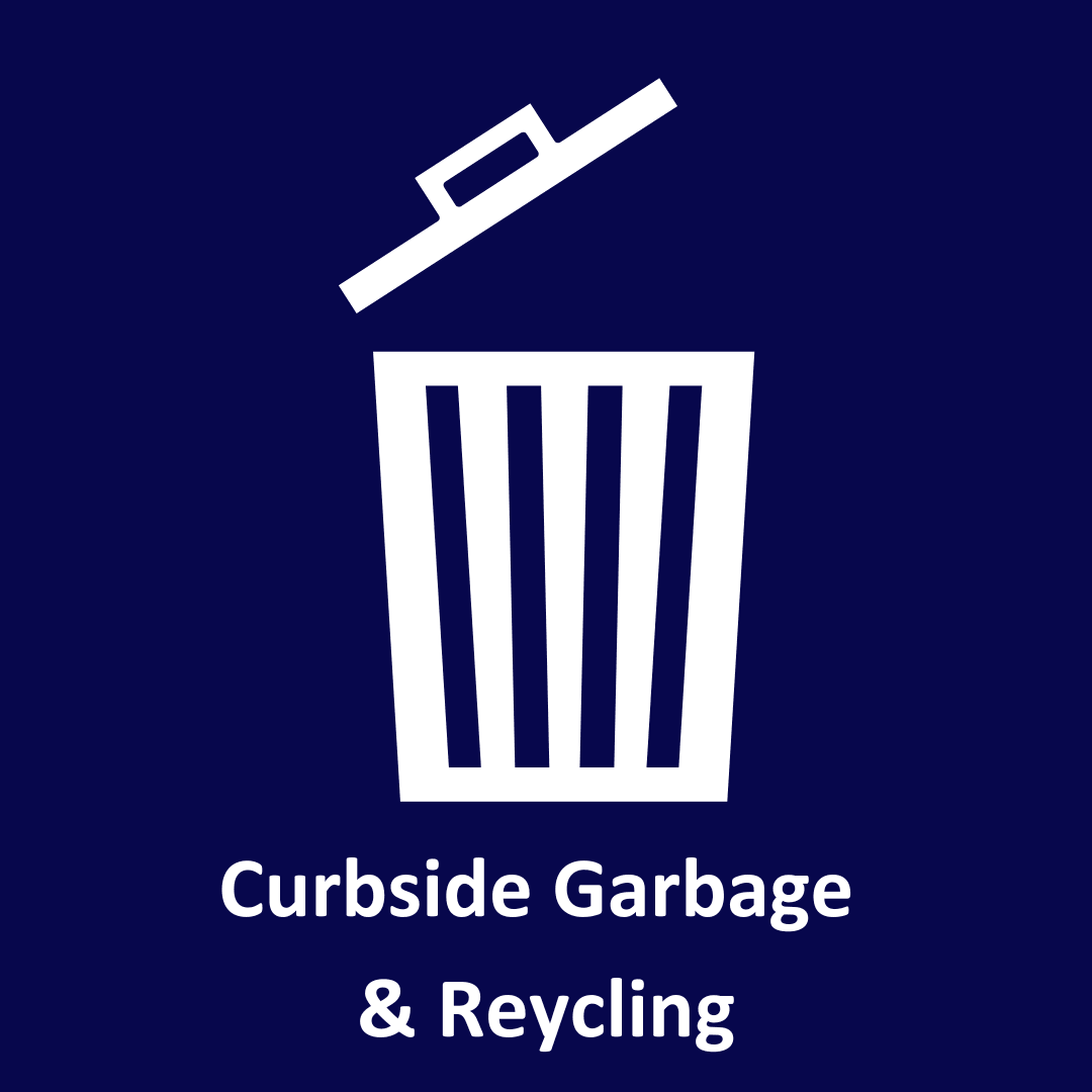 Curbside Garbage and Recycling (PNG)