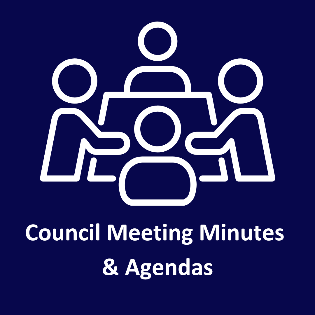Council Agendas and Meeting Minutes (PNG)